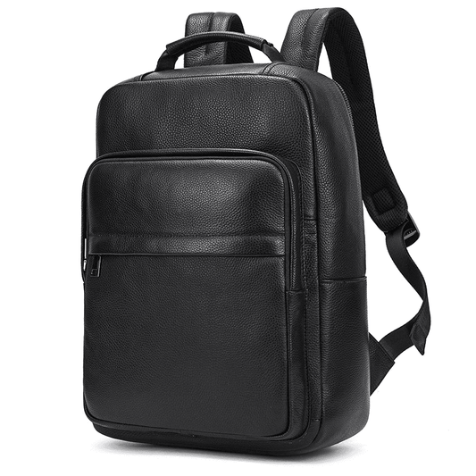 Fashion Genuine Leather Waterproof Backpack