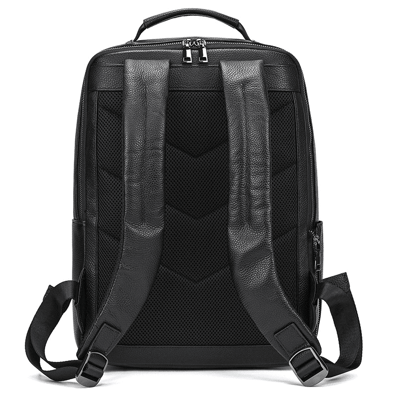 Fashion Genuine Leather Waterproof Backpack
