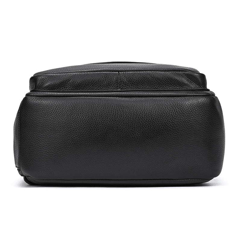 Fashion Genuine Leather Waterproof Backpack