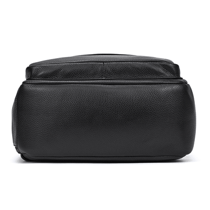 Fashion Genuine Leather Waterproof Backpack