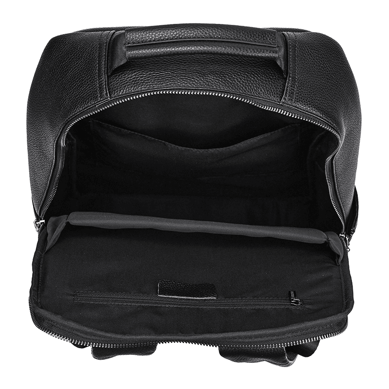 Fashion Genuine Leather Waterproof Backpack