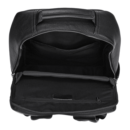 Fashion Genuine Leather Waterproof Backpack