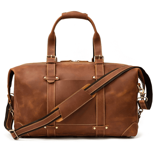 Fashion Leather Travel Bag For Men