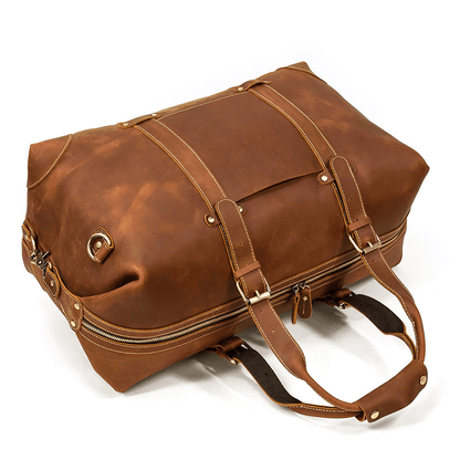 Fashion Leather Travel Bag For Men