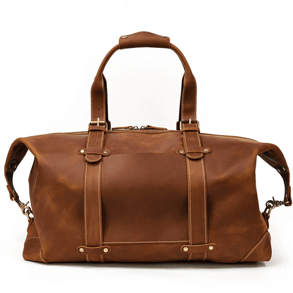Fashion Leather Travel Bag For Men