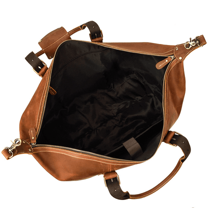 Fashion Leather Travel Bag For Men