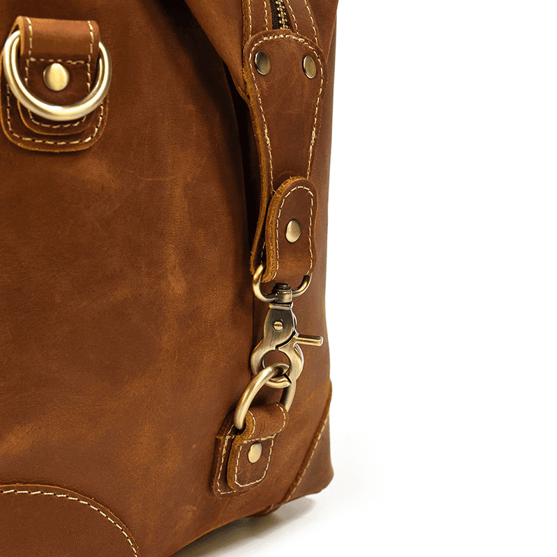 Fashion Leather Travel Bag For Men