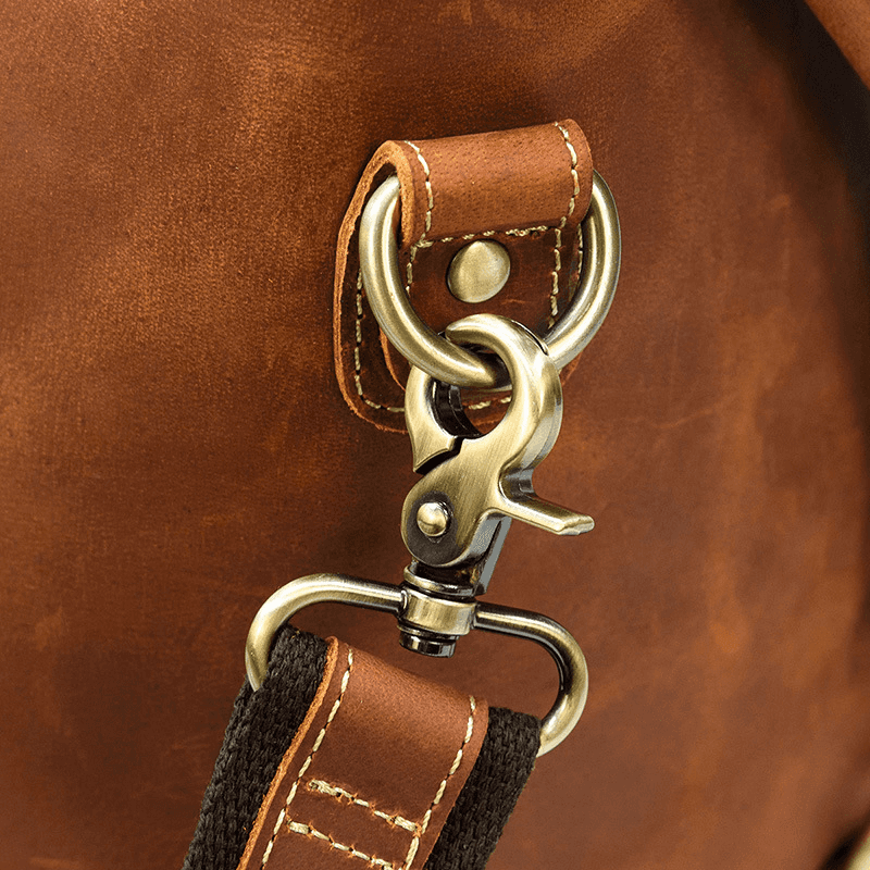 Fashion Leather Travel Bag For Men