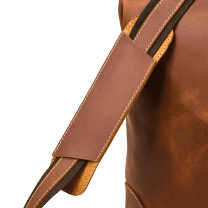 Fashion Leather Travel Bag For Men