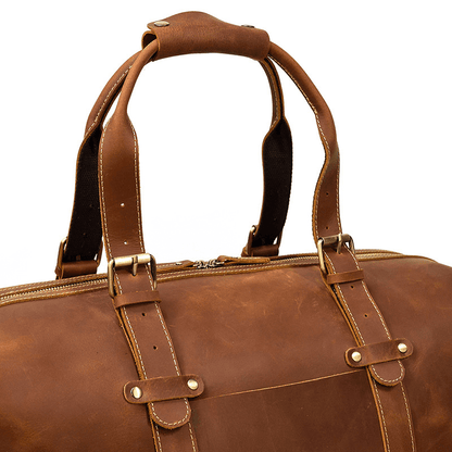 Fashion Leather Travel Bag For Men