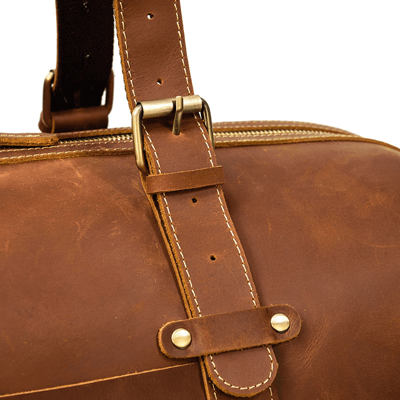 Fashion Leather Travel Bag For Men