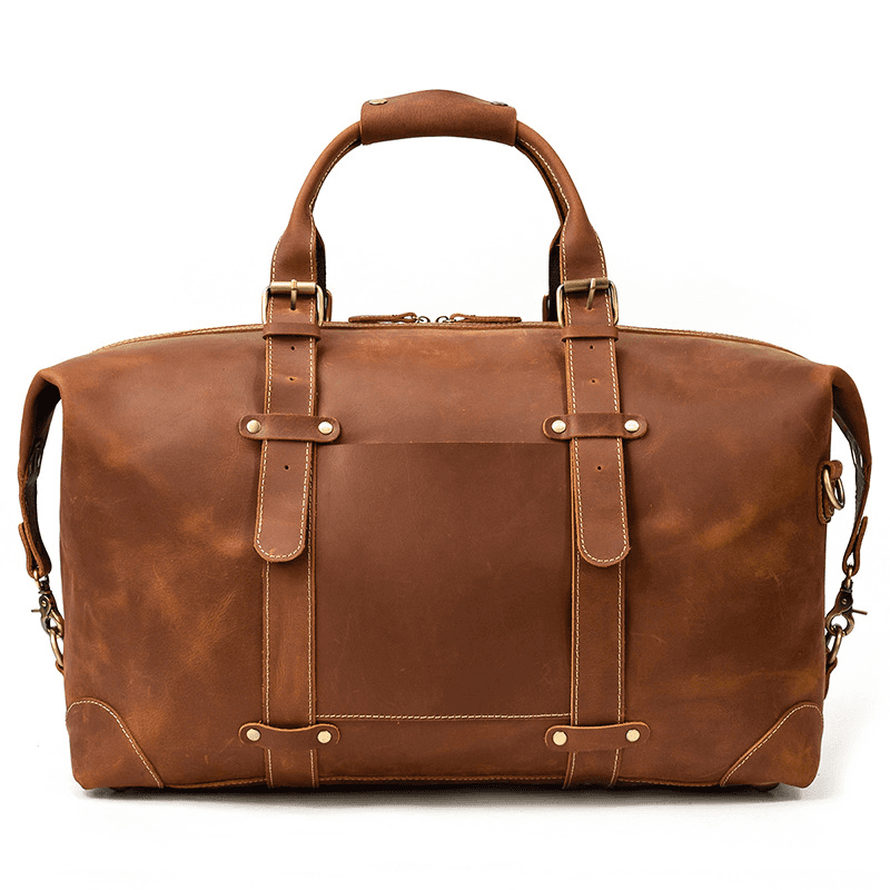 Fashion Leather Travel Bag For Men