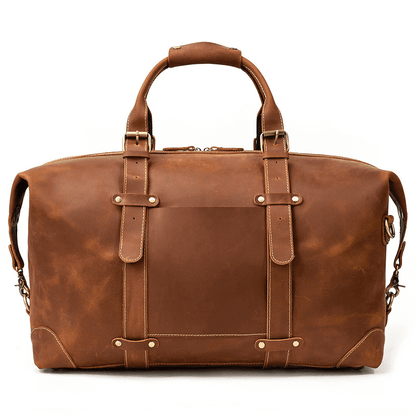 Fashion Leather Travel Bag For Men