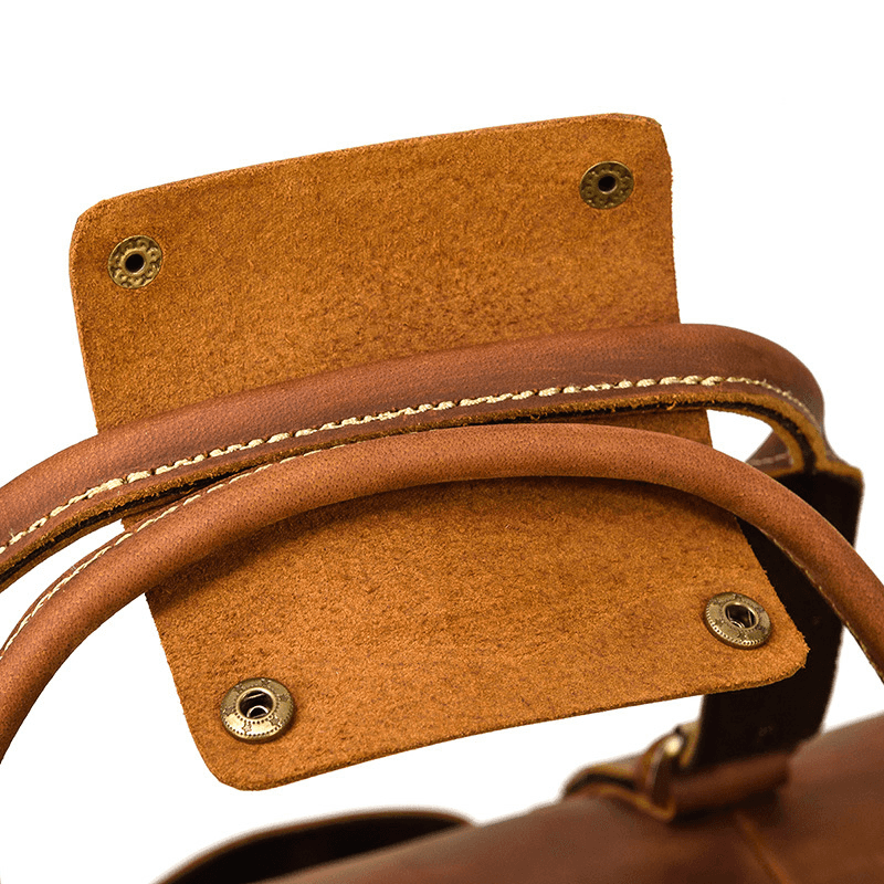 Fashion Leather Travel Bag For Men