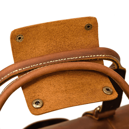 Fashion Leather Travel Bag For Men