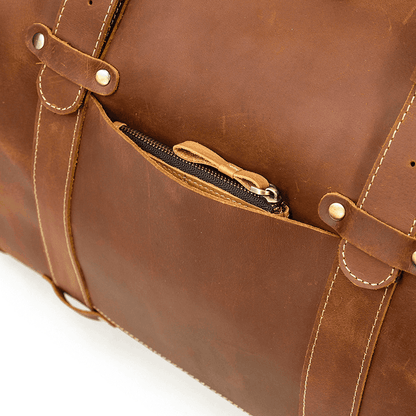 Fashion Leather Travel Bag For Men