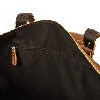 Fashion Leather Travel Bag For Men