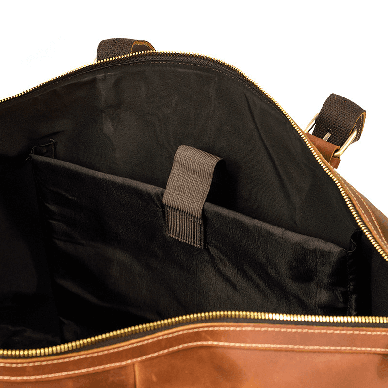 Fashion Leather Travel Bag For Men