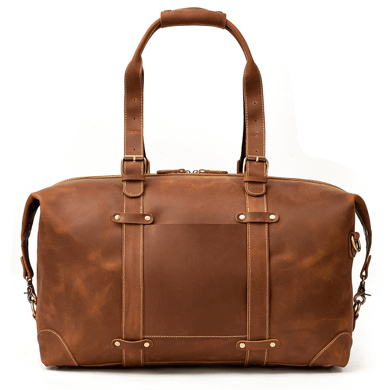 Fashion Leather Travel Bag For Men