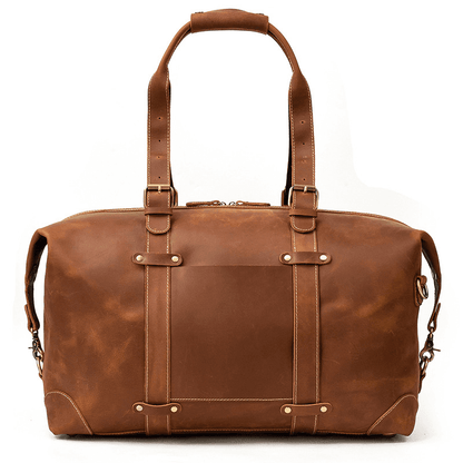 Fashion Leather Travel Bag For Men
