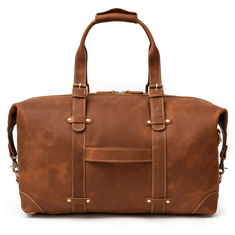 Fashion Leather Travel Bag For Men
