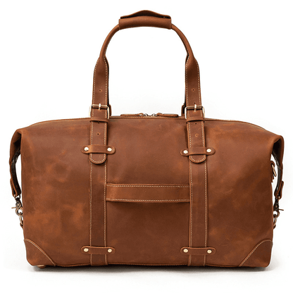 Fashion Leather Travel Bag For Men