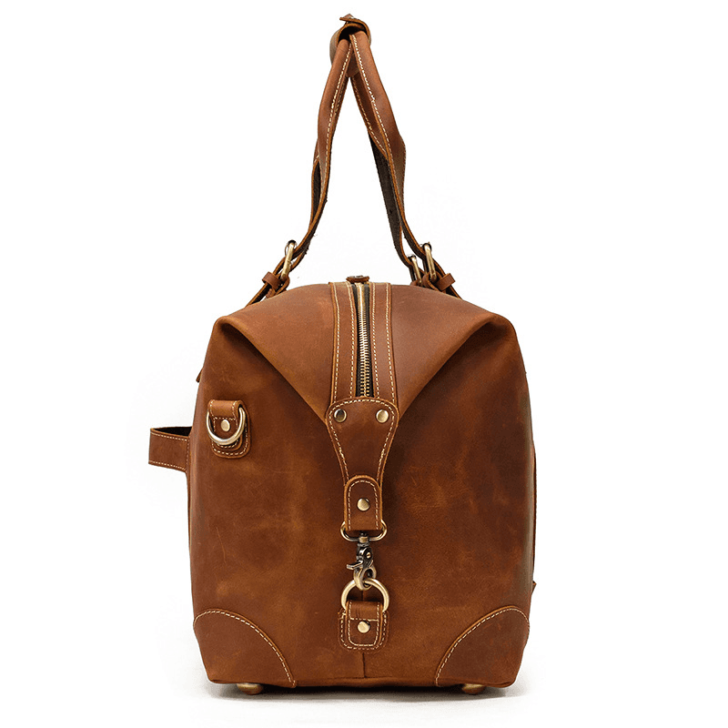Fashion Leather Travel Bag For Men