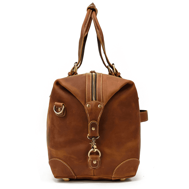 Fashion Leather Travel Bag For Men