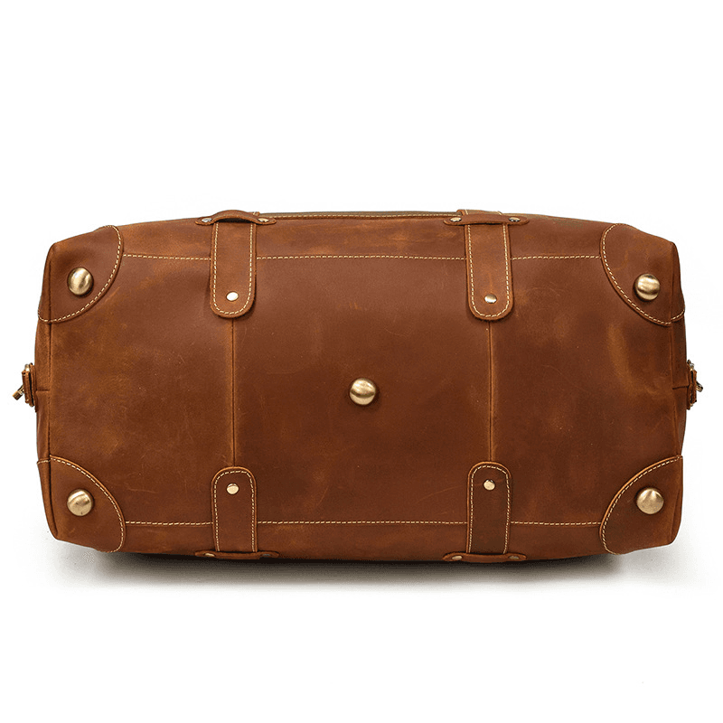 Fashion Leather Travel Bag For Men