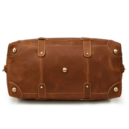Fashion Leather Travel Bag For Men