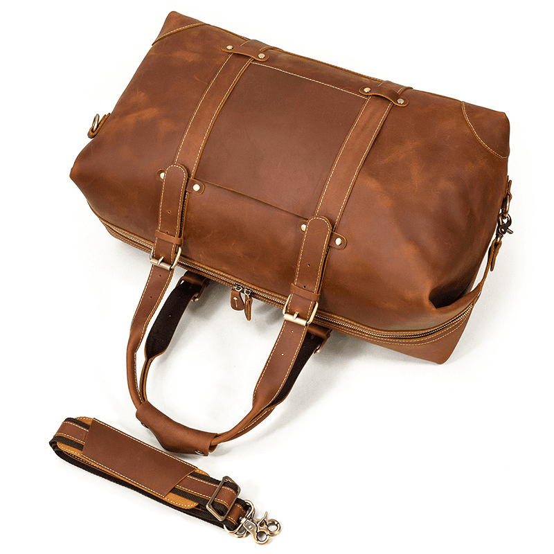 Fashion Leather Travel Bag For Men
