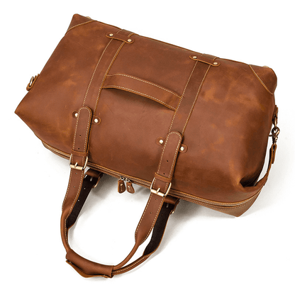 Fashion Leather Travel Bag For Men