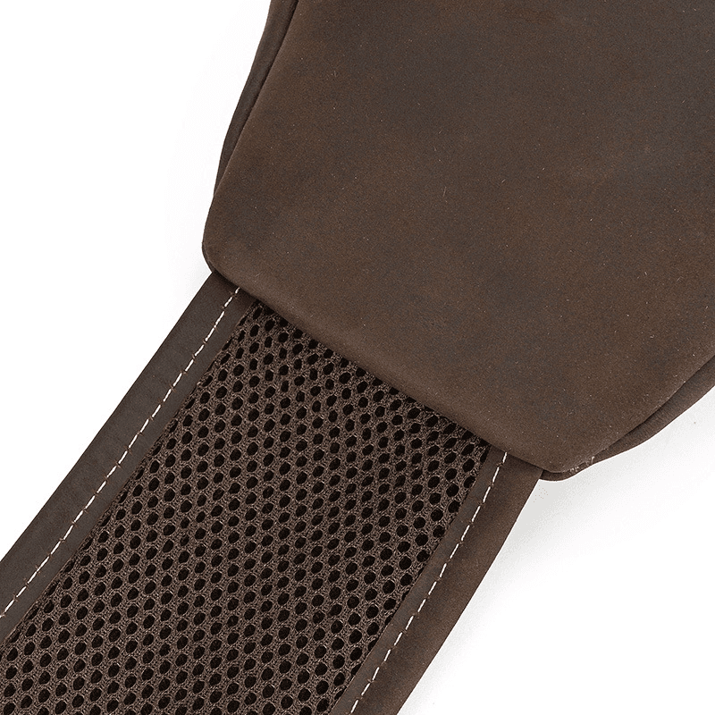 Functional Cross Body Leather Bag Fanny Pack