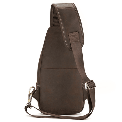 Functional Cross Body Leather Bag Fanny Pack
