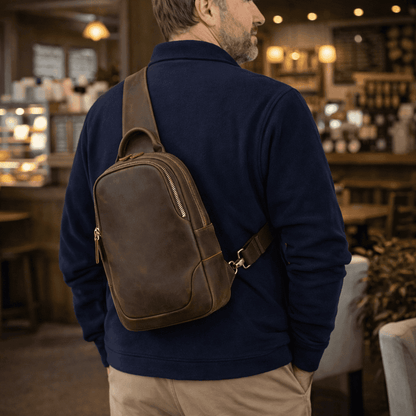 Large Size Causal Chest Bag Fanny Pack