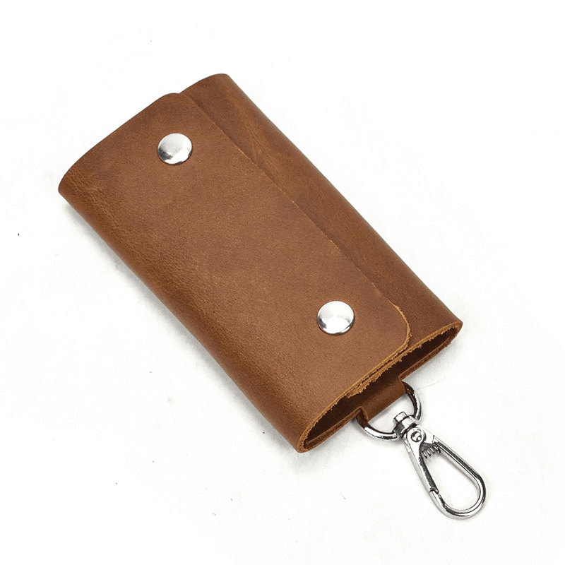 Leather Keychain – Leather Key Holder (Complimentary Gift with Purchase)