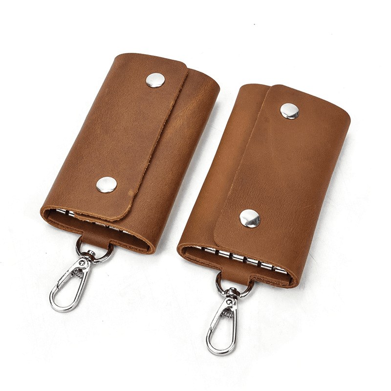 Leather Keychain – Leather Key Holder (Complimentary Gift with Purchase)