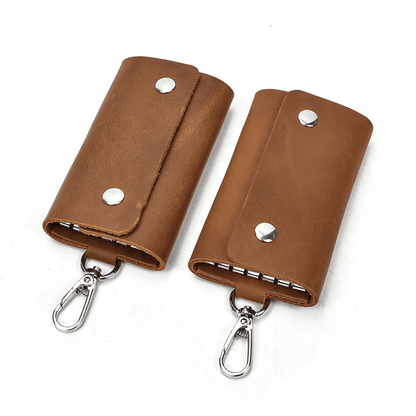 Leather Keychain – Leather Key Holder (Complimentary Gift with Purchase)