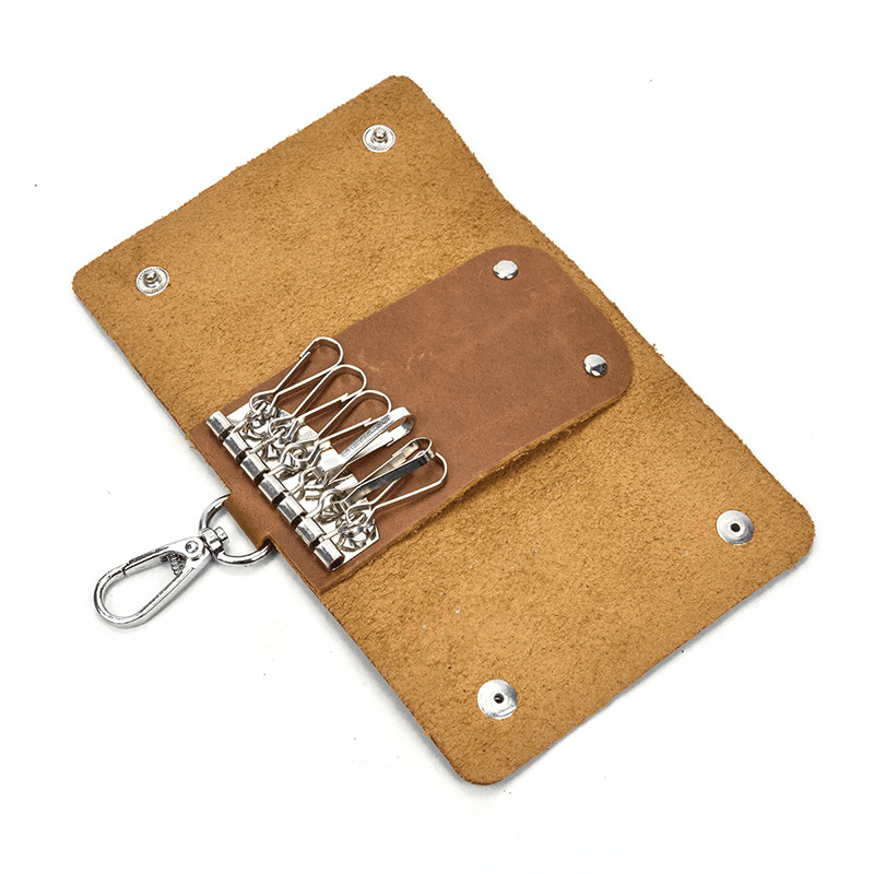 Leather Keychain – Leather Key Holder (Complimentary Gift with Purchase)