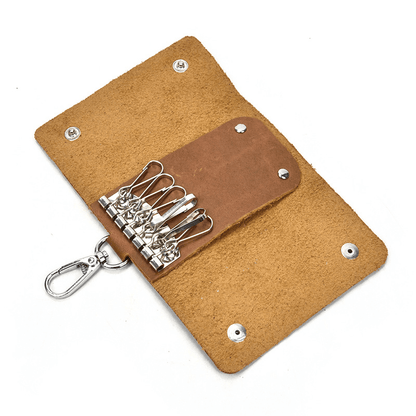 Leather Keychain – Leather Key Holder (Complimentary Gift with Purchase)