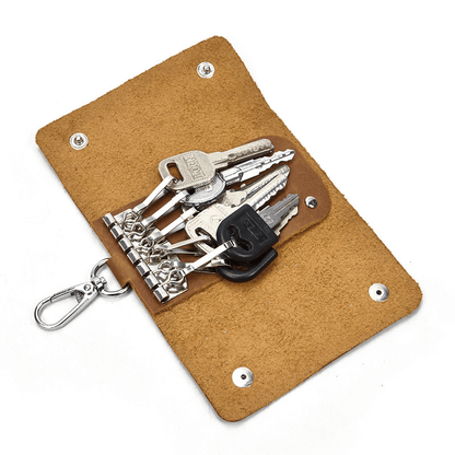 Leather Keychain – Leather Key Holder (Complimentary Gift with Purchase)