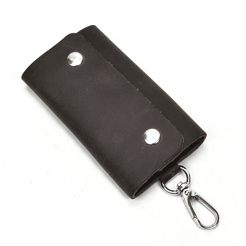 Leather Keychain – Leather Key Holder (Complimentary Gift with Purchase)