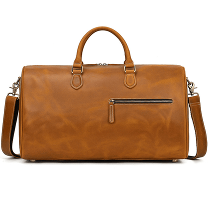 Leather Weekender Bag