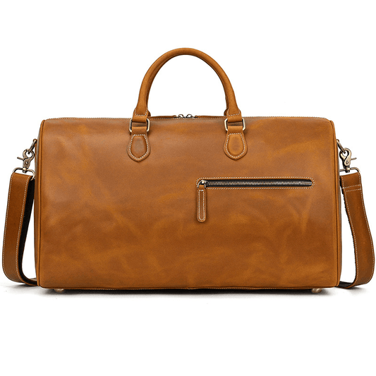Leather Weekender Bag