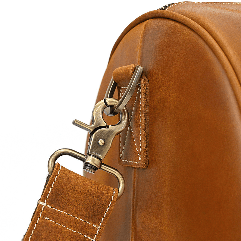 Leather Weekender Bag