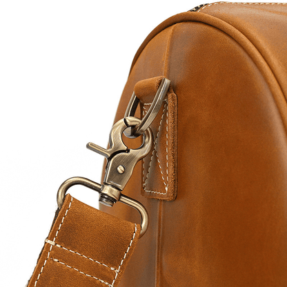 Leather Weekender Bag