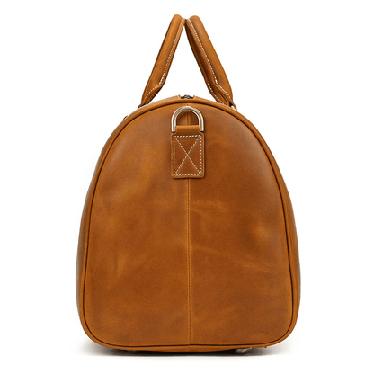 Leather Weekender Bag