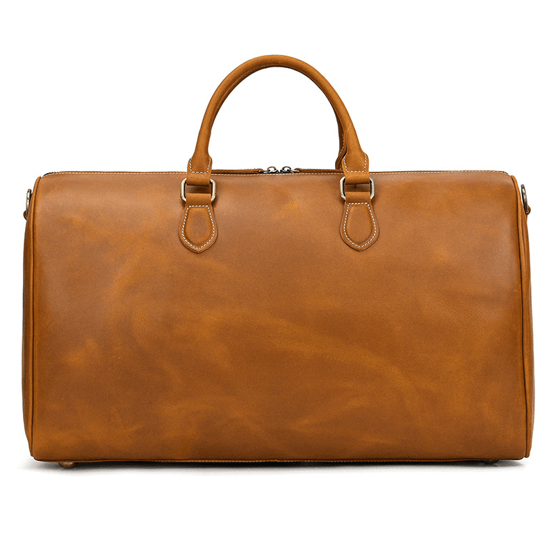 Leather Weekender Bag