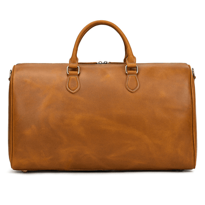 Leather Weekender Bag