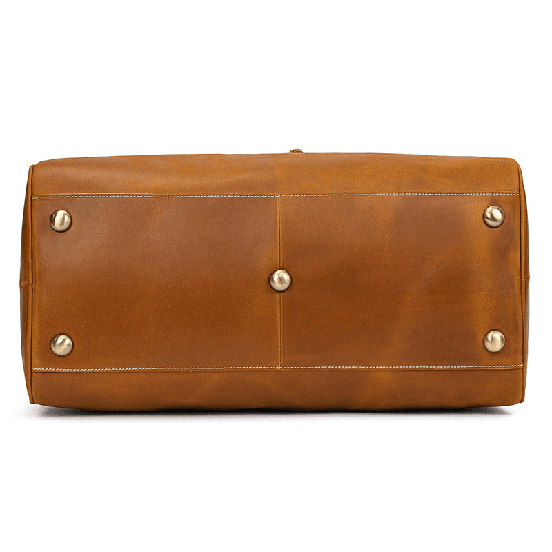 Leather Weekender Bag